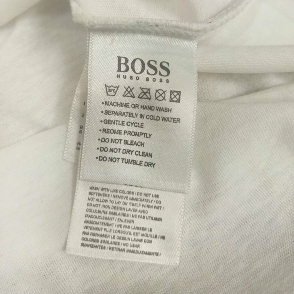 New Hugo BOSS t-shirt with tags | White | Multiple Sizes - Picture 7 of 9